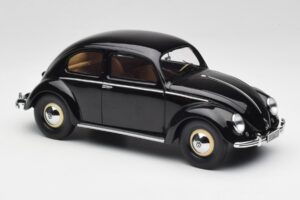 Volkswagen Beetle Type 1 Schwarz Minichamps 1:18 107054001 Metall — Bild 4 von 6