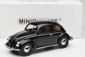 Volkswagen Beetle Type 1 Schwarz Minichamps 1:18 107054001 Metall — Bild 6 von 6