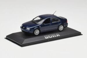 Volkswagen Bora Ocean Blau Minichamps 1:43 8198223B Metall — Bild 2 von 4