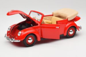 Volkswagen Cabriolet Ruby Rot Maisto 1:18 32826 Metall — Bild 2 von 8