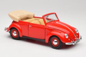 Volkswagen Cabriolet Ruby Rot Maisto 1:18 32826 Metall — Bild 6 von 8