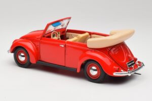 Volkswagen Cabriolet Ruby Rot Maisto 1:18 32826 Metall — Bild 7 von 8