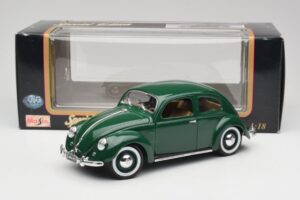 Volkswagen Export Sedan Beryl Grün Maisto 1:18 31820 Metall — Bild 8 von 8