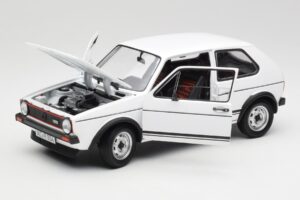 Volkswagen Golf GTI Mk1 Alpine White Norev 1:18 188484 Metall — Bild 2 von 8