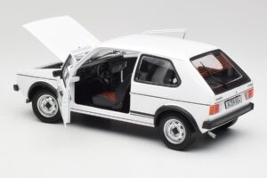 Volkswagen Golf GTI Mk1 Alpine White Norev 1:18 188484 Metall — Bild 5 von 8