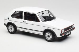 Volkswagen Golf GTI Mk1 Alpine White Norev 1:18 188484 Metall — Bild 6 von 8