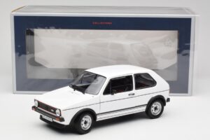 Volkswagen Golf GTI Mk1 Alpine White Norev 1:18 188484 Metall — Bild 8 von 8