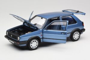 Volkswagen Golf Mk2 10 Million Star Blau Metallic Norev 1:18 188562 Metall — Bild 2 von 8