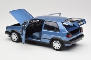 Volkswagen Golf Mk2 10 Million Star Blau Metallic Norev 1:18 188562 Metall — Bild 5 von 8
