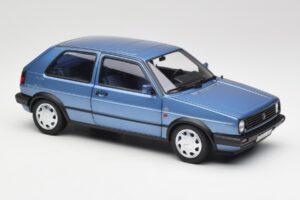 Volkswagen Golf Mk2 10 Million Star Blau Metallic Norev 1:18 188562 Metall — Bild 6 von 8