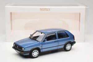 Volkswagen Golf Mk2 10 Million Star Blau Metallic Norev 1:18 188562 Metall — Bild 8 von 8