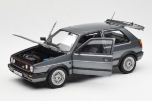 Volkswagen Golf Mk2 GTI Grau Metallic Norev 1:18 188442 Metall — Bild 2 von 8