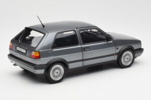 Volkswagen Golf Mk2 GTI Grau Metallic Norev 1:18 188442 Metall — Bild 3 von 8