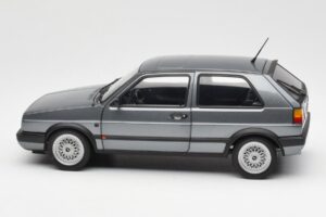 Volkswagen Golf Mk2 GTI Grau Metallic Norev 1:18 188442 Metall — Bild 4 von 8