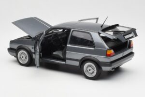 Volkswagen Golf Mk2 GTI Grau Metallic Norev 1:18 188442 Metall — Bild 5 von 8