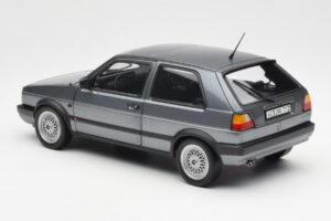 Volkswagen Golf Mk2 GTI Grau Metallic Norev 1:18 188442 Metall — Bild 7 von 8