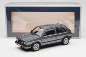 Volkswagen Golf Mk2 GTI Grau Metallic Norev 1:18 188442 Metall — Bild 8 von 8