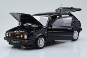 Volkswagen Golf GTI Mk2 Match Schwarz Norev 1:18 188559 Metall — Bild 2 von 8