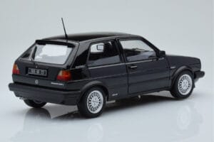Volkswagen Golf GTI Mk2 Match Schwarz Norev 1:18 188559 Metall — Bild 3 von 8