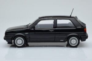Volkswagen Golf GTI Mk2 Match Schwarz Norev 1:18 188559 Metall — Bild 4 von 8