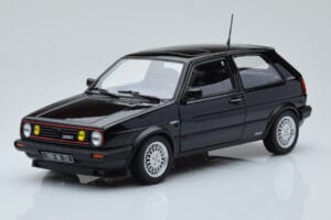 Volkswagen Golf GTI Mk2 Match Schwarz Norev 1:18 188559 Metall