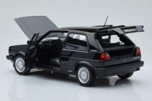 Volkswagen Golf GTI Mk2 Match Schwarz Norev 1:18 188559 Metall — Bild 5 von 8