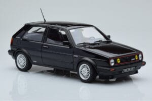 Volkswagen Golf GTI Mk2 Match Schwarz Norev 1:18 188559 Metall — Bild 6 von 8