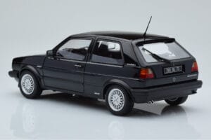 Volkswagen Golf GTI Mk2 Match Schwarz Norev 1:18 188559 Metall — Bild 7 von 8