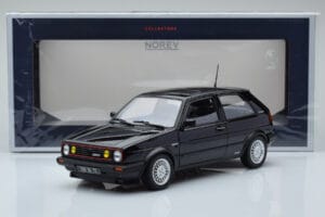 Volkswagen Golf GTI Mk2 Match Schwarz Norev 1:18 188559 Metall — Bild 8 von 8