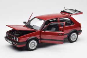 Volkswagen Golf Mk2 GTI Rot Metallic Norev 1:18 188555 Metall — Bild 2 von 8