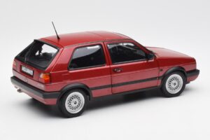 Volkswagen Golf Mk2 GTI Rot Metallic Norev 1:18 188555 Metall — Bild 3 von 8