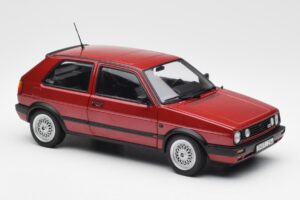 Volkswagen Golf Mk2 GTI Rot Metallic Norev 1:18 188555 Metall — Bild 6 von 8