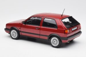 Volkswagen Golf Mk2 GTI Rot Metallic Norev 1:18 188555 Metall — Bild 7 von 8