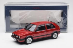 Volkswagen Golf Mk2 GTI Rot Metallic Norev 1:18 188555 Metall — Bild 8 von 8