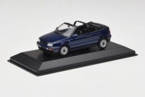 Volkswagen Golf Mk3 Cabriolet Maritime Blau Minichamps 1:43 400055530 Metall — Bild 2 von 4