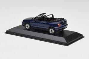 Volkswagen Golf Mk3 Cabriolet Maritime Blau Minichamps 1:43 400055530 Metall — Bild 3 von 4
