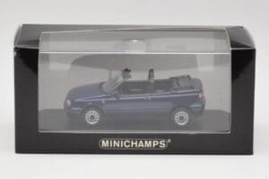 Volkswagen Golf Mk3 Cabriolet Maritime Blau Minichamps 1:43 400055530 Metall — Bild 4 von 4