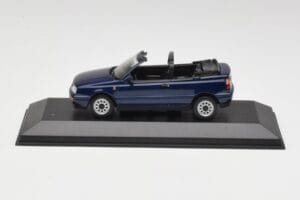 Volkswagen Golf Mk3 Cabriolet Maritime Blau Minichamps 1:43 400055530 Metall