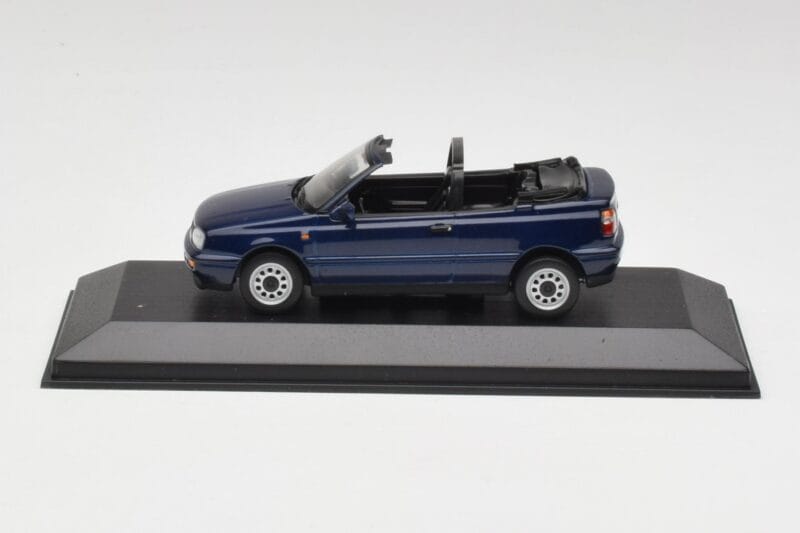 Volkswagen Golf Mk3 Cabriolet Maritime Blau Minichamps 1:43 400055530 Metall