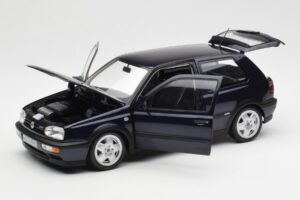 Volkswagen Golf Mk3 VR6 Blau Metallic Norev 1:18 188462 Metall — Bild 2 von 8