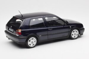Volkswagen Golf Mk3 VR6 Blau Metallic Norev 1:18 188462 Metall — Bild 3 von 8