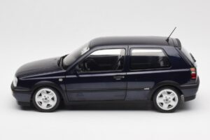 Volkswagen Golf Mk3 VR6 Blau Metallic Norev 1:18 188462 Metall — Bild 4 von 8