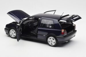 Volkswagen Golf Mk3 VR6 Blau Metallic Norev 1:18 188462 Metall — Bild 5 von 8