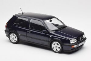 Volkswagen Golf Mk3 VR6 Blau Metallic Norev 1:18 188462 Metall — Bild 6 von 8