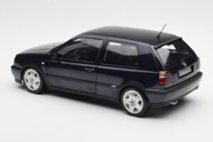 Volkswagen Golf Mk3 VR6 Blau Metallic Norev 1:18 188462 Metall — Bild 7 von 8