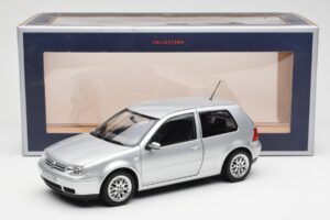 Volkswagen Golf Mk5 GTI Silber Norev 1:18 188570 Metall — Bild 8 von 8