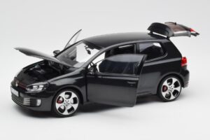 Volkswagen Golf Mk6 GTI Grau Metallic Norev 1:18 188503 Metall — Bild 2 von 7