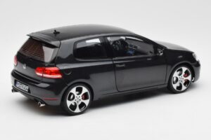 Volkswagen Golf Mk6 GTI Grau Metallic Norev 1:18 188503 Metall — Bild 3 von 7