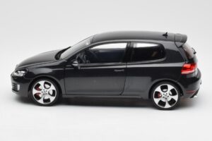 Volkswagen Golf Mk6 GTI Grau Metallic Norev 1:18 188503 Metall — Bild 4 von 7