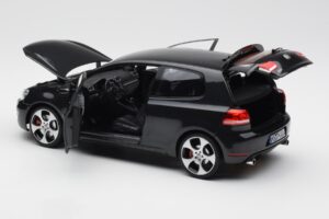 Volkswagen Golf Mk6 GTI Grau Metallic Norev 1:18 188503 Metall — Bild 5 von 7